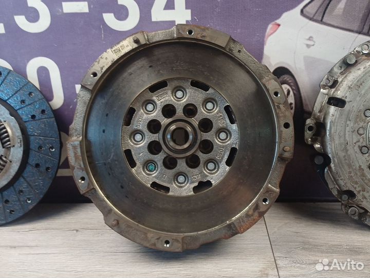 Сцепление на Форд Транзит 2.0 П.П