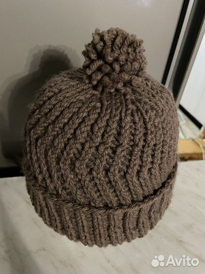 Шапка вязаная