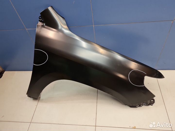 Крыло переднее правое Toyota Land Cruiser 200 2008