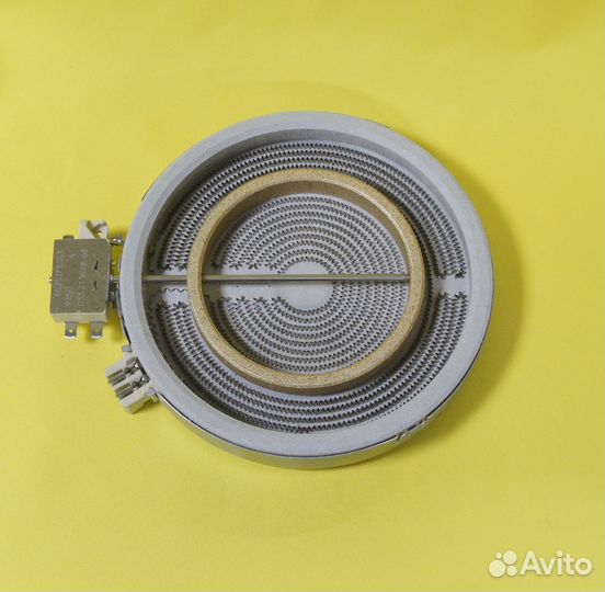 Конфорка 2х зонная D200/125mm 1700/700W 2400W