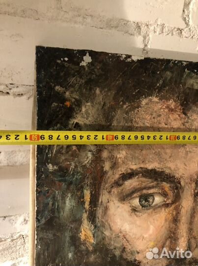 Картина диптих Адам и Ева