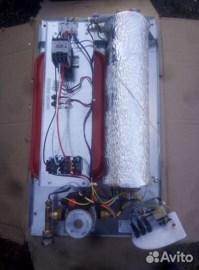 Электрический котел отопления