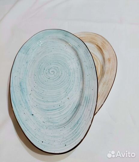 Тарелки сервировочные pl фирменные