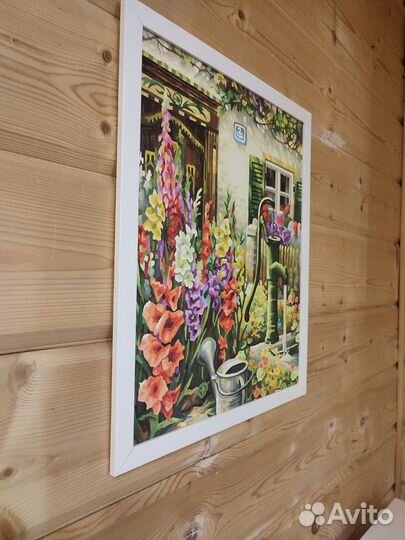 Картина в раме акрил