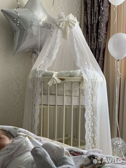 Детская кроватка