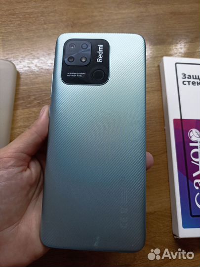 Смартфон xiaomi redmi 10c с nfc 128gb