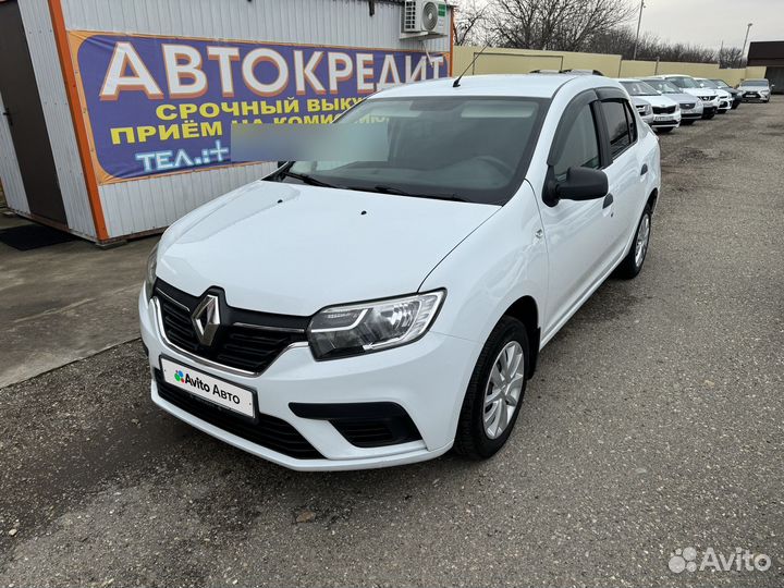 Renault Logan 1.6 МТ, 2019, 74 000 км