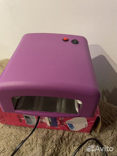 Лампа UV для шеллака