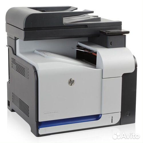 Очень мощный цветной лазерный мфу HP m570dn