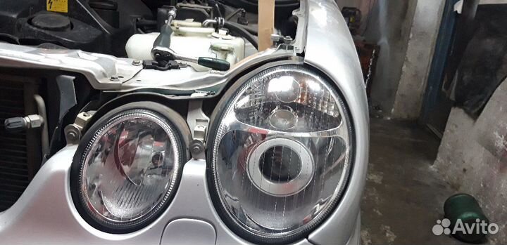 Химическое востановление прозрачности фар