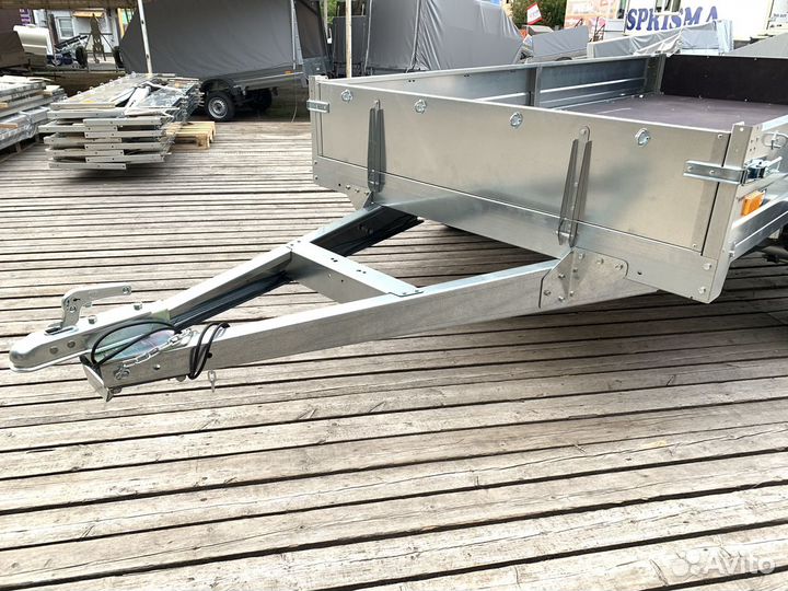 Прицеп сст 7132-10-Ш (2-ух осн. ) (без тента и ду