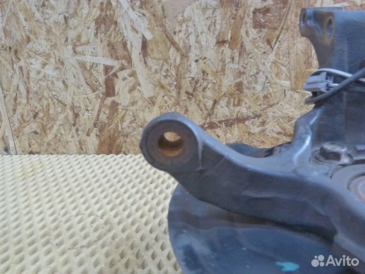 Кулак поворотный передний левый Renault Koleos (HY) 2008-2016 (40015JY00A)