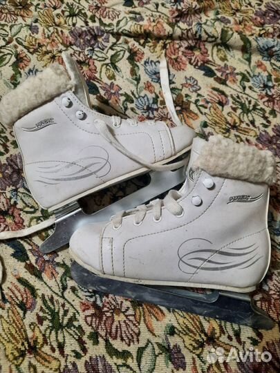 Коньки фигурные детские 31 размер