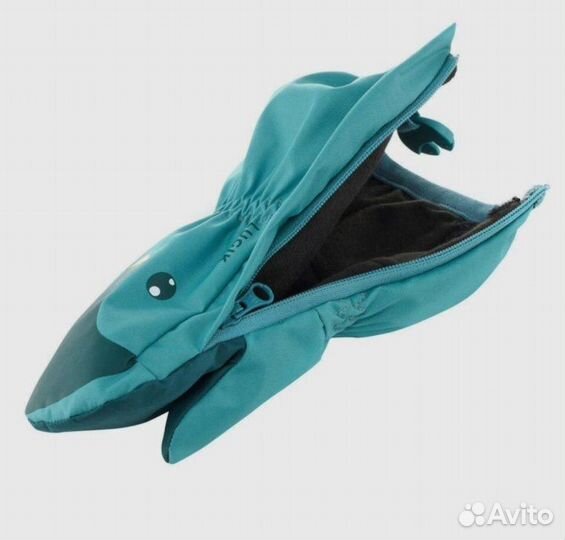 Варежки горнолыжные decathlon