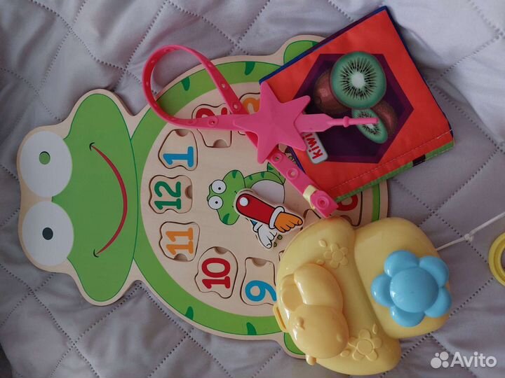 Развивающие игрушки от 1 года пакетом