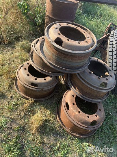 Диски евро камаз