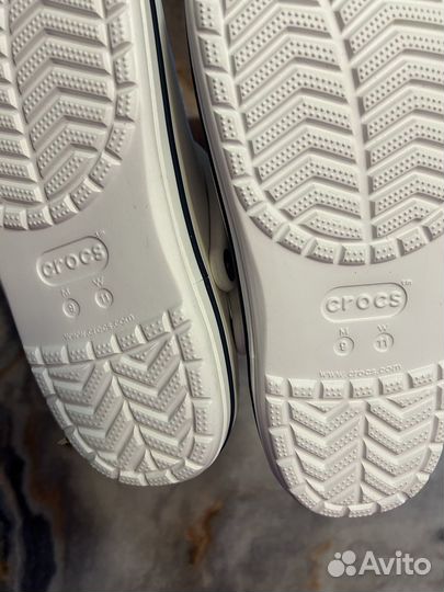 Crocs summer белые