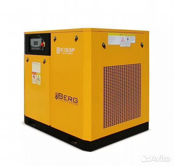 Компрессор 18,5 кВт винтовой berg