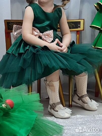 Платье для девочки 98 104