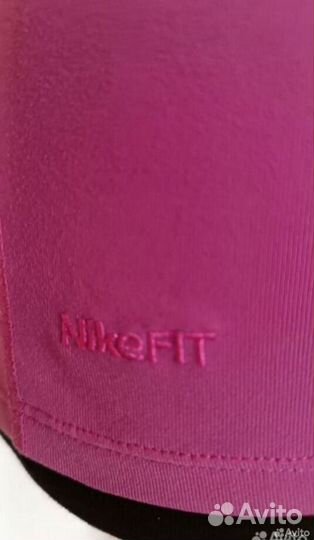 Спортивный топ Nike 44-46 розовый Майка nike