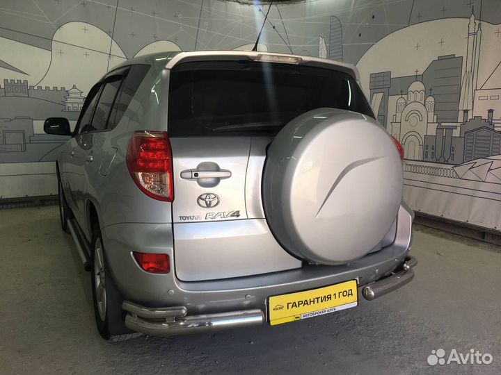 Toyota RAV4 2.0 AT, 2007, 175 000 км