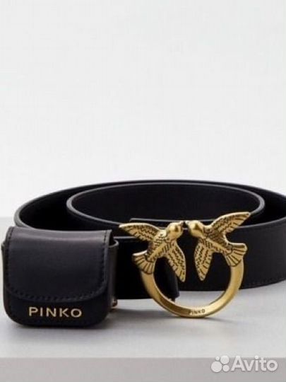 Ремень Pinko с кошельком