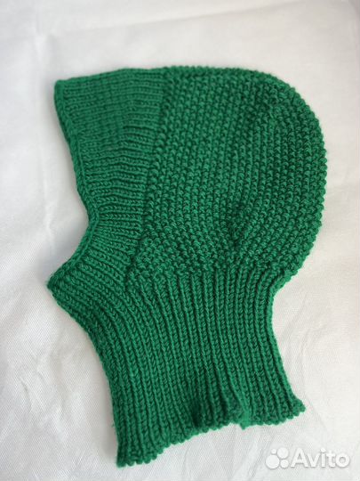 Шапка женская вязаная балаклава