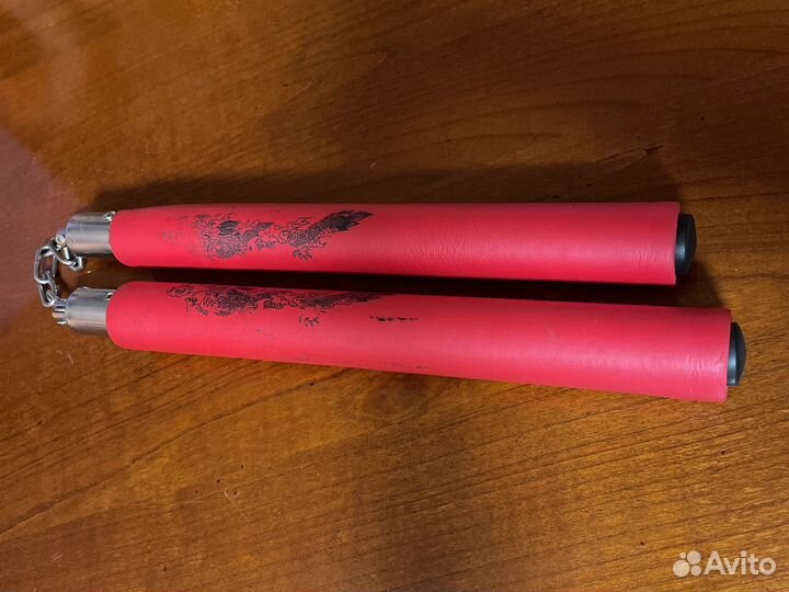 Нунчаки тренировочные