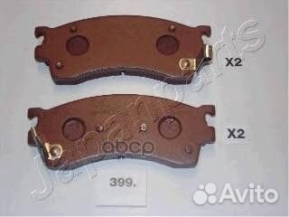 Колодки пер.диск.Mazda Xedos-6 626 MX6 92