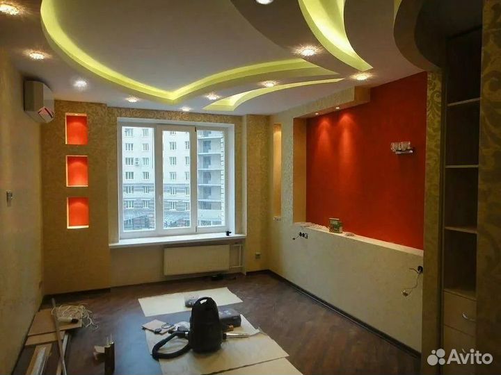 Ремонт квартир под ключ с гарантией