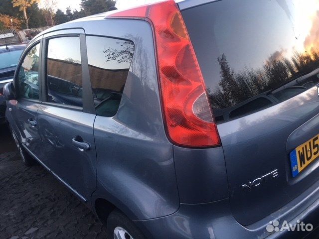 Разбор на запчасти Nissan Note E11