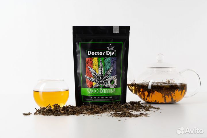 Конопляный чай Doctor Dja ферментированный