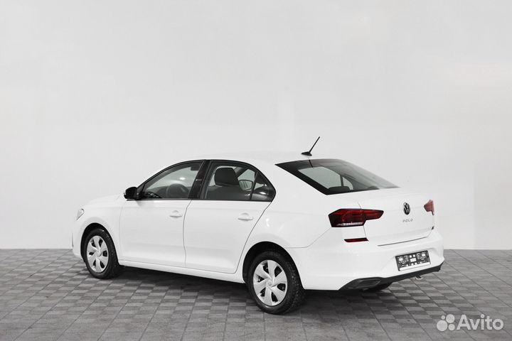 Volkswagen Polo 1.6 AT, 2021, 73 000 км