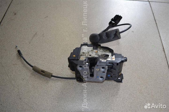 Замок задней двери Scenic 3 сценик 3