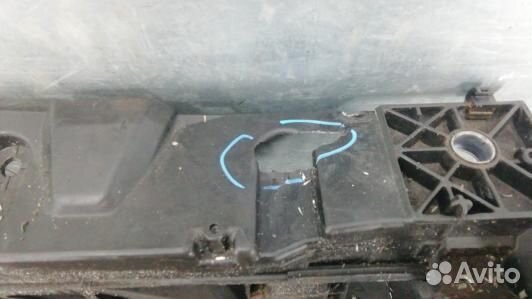 Передняя панель крепления облицовки (телевизор) re