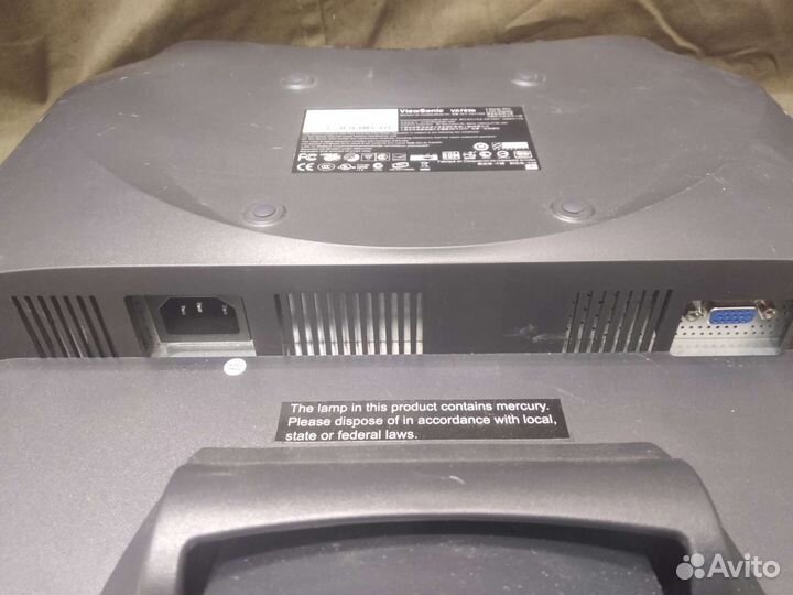 Монитор Viewsonic va703b