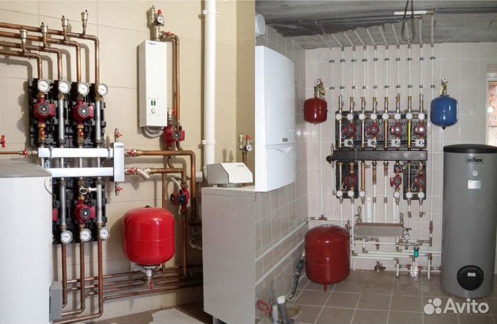 Отопление, Водоснабжение, Канализация, Сантехник