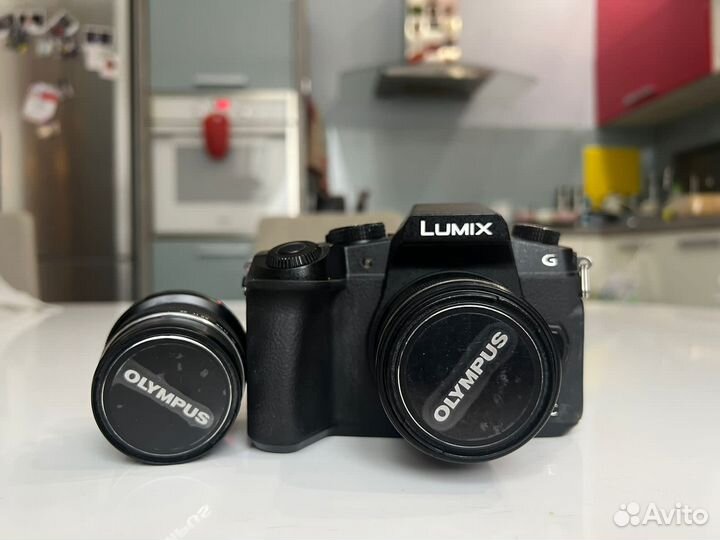 Фотоаппарат Panasonic lumix g80 (полный комплект)