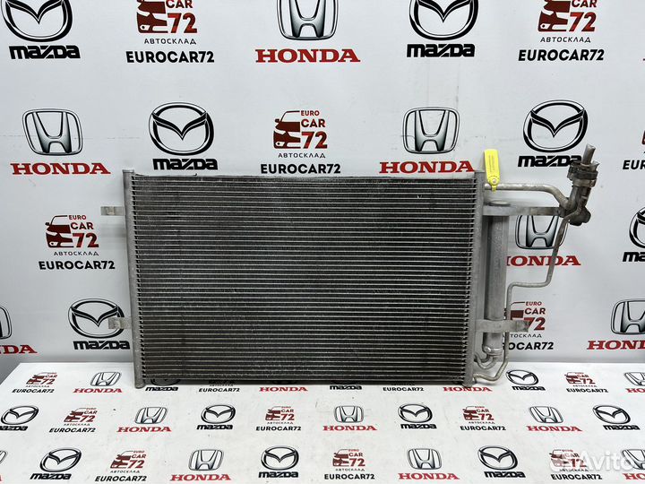 Радиатор кондиционера Mazda 3 BL 2009-2013