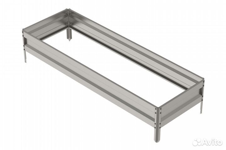 Грядки оцинкованные с полимерным покрытием