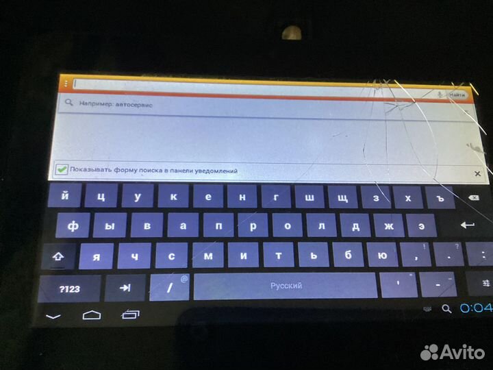 Планшет на запчасти