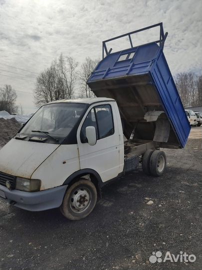 ГАЗ ГАЗель 3302 2.3 МТ, 2001, 150 000 км