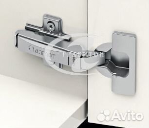 Петля star track P2O изгиб 18 mm для вкладных две