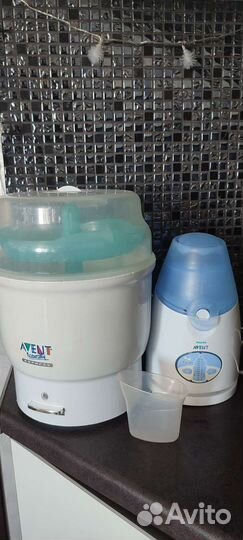 Стерилизатор подогреватель для бутылочек avent