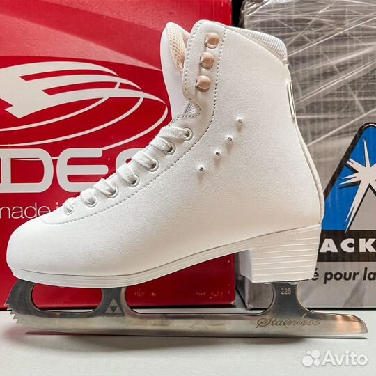 Коньки фигурные fischer diadema lady