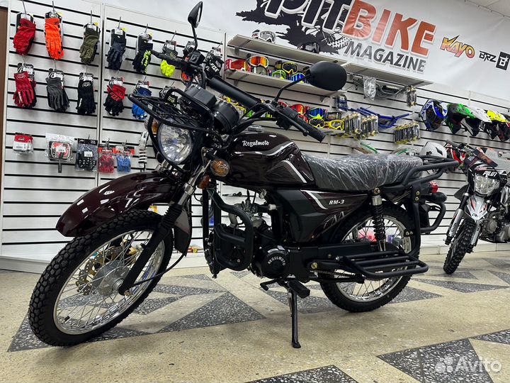 Мопед Regulmoto Alpha (RM-3)