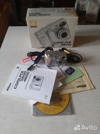 Цифровой фотоаппарат Nikon CoolPix 4600