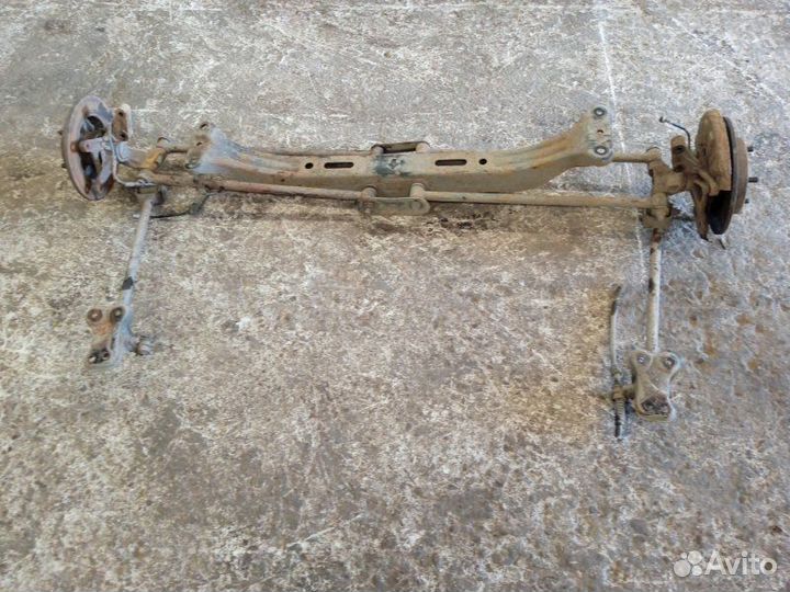 Балка задняя Kia Cerato 1 LD 1.6 2005