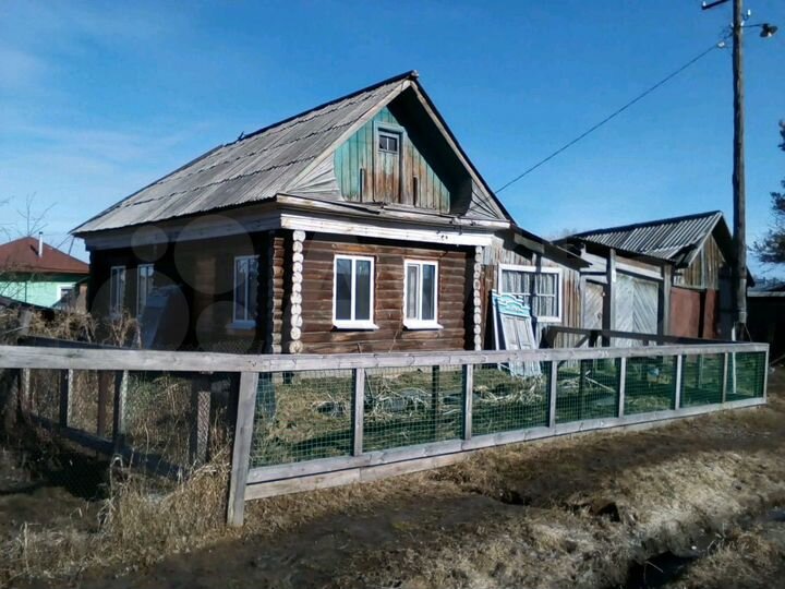 Дом 48 м² на участке 6 сот.