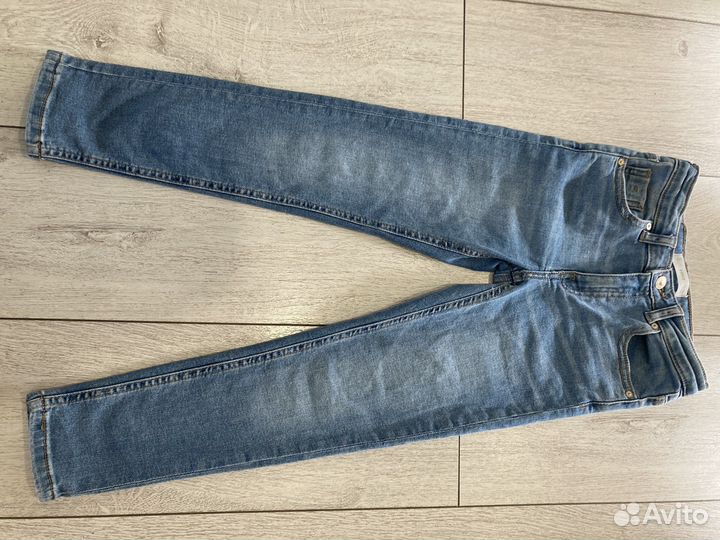 Джинсы для девочки mango